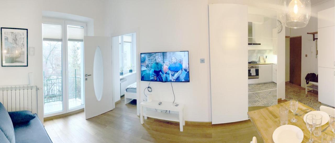 وارسو Royal Lazienki. Beautiful Apartment By The Park. المظهر الخارجي الصورة